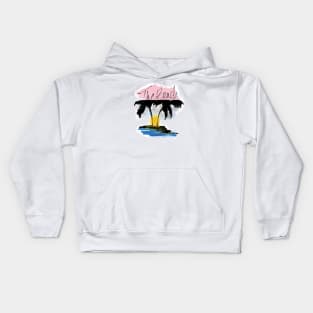 The beach Kids Hoodie